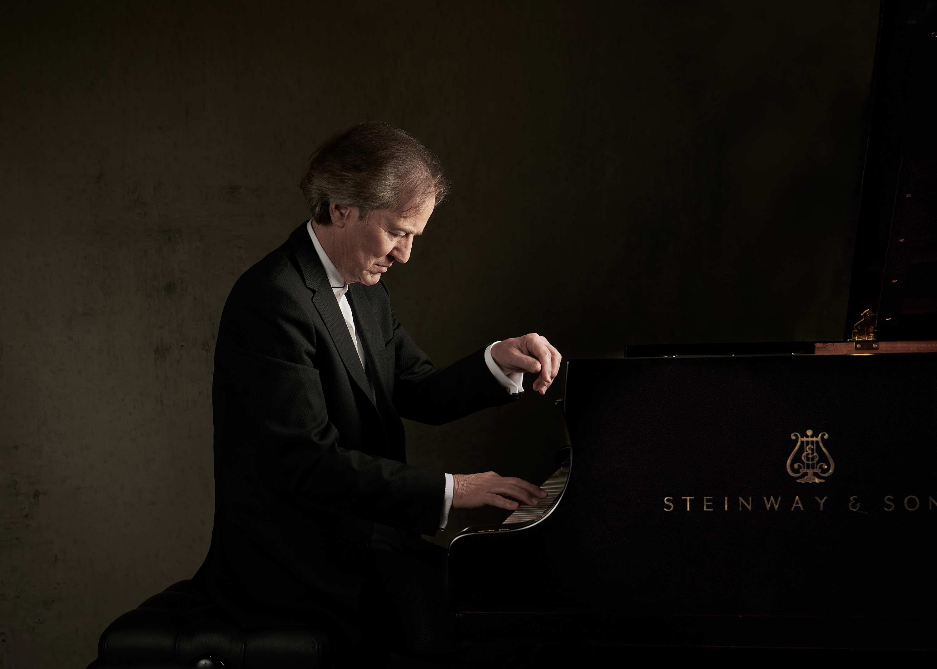 Pianist Andreas Klein (Photo: Gemmy Woud-Binnendijk)