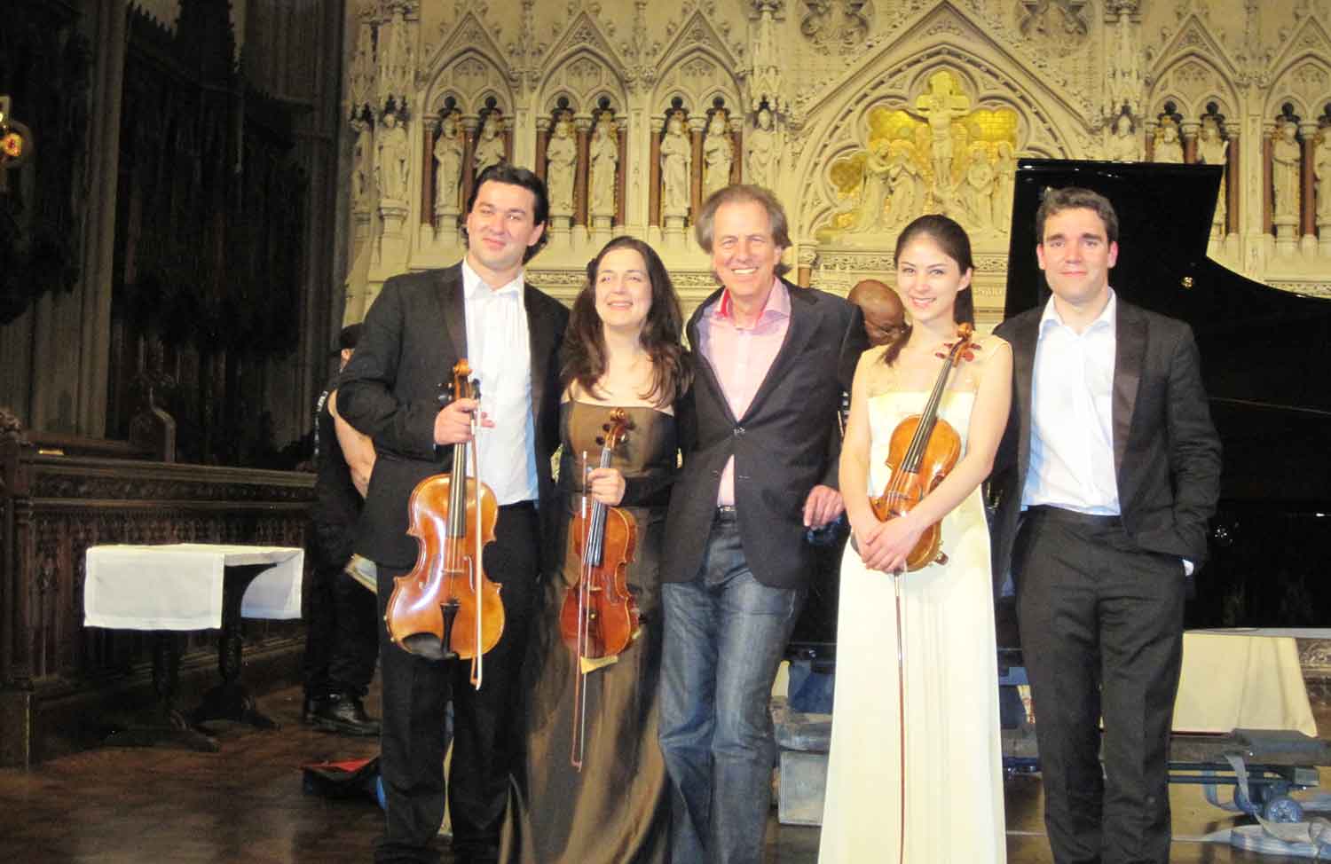 Minetti Quartett und Andreas Klein
